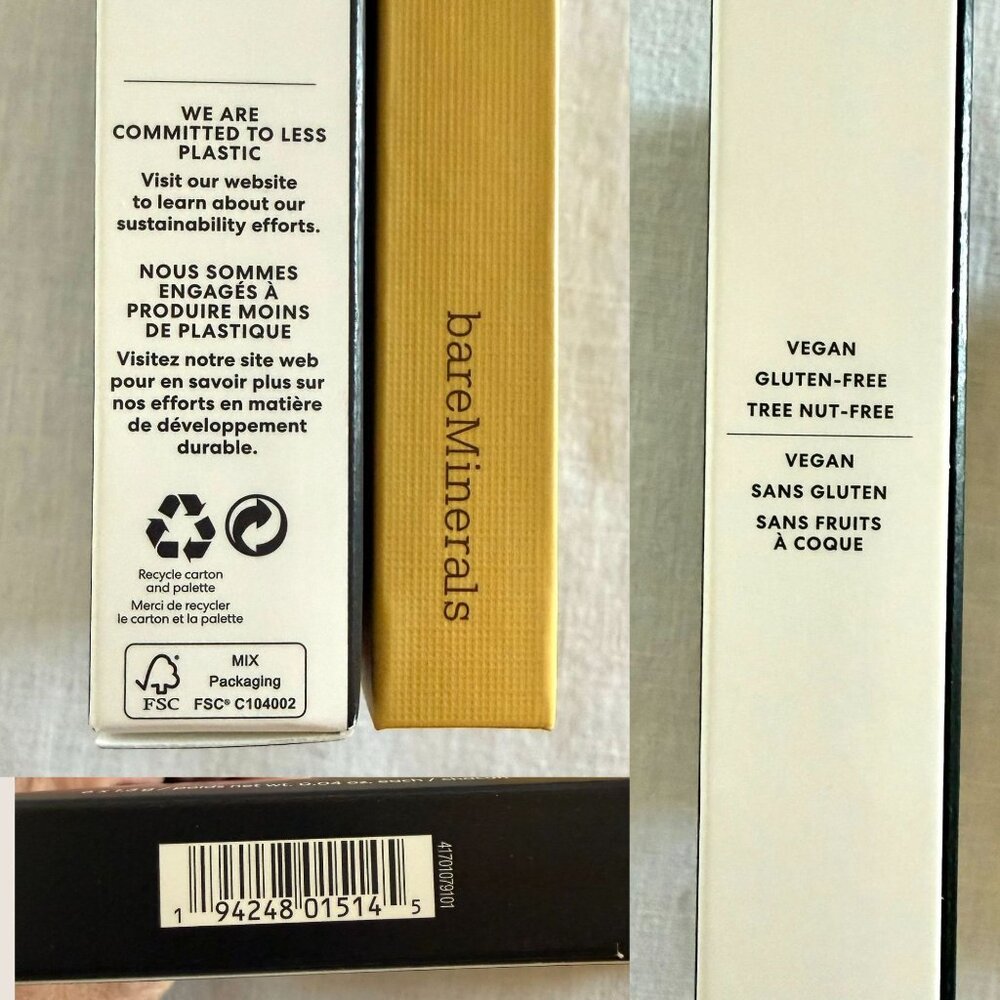 Bareminerals Mineralist Eyeshadow Palette Sunlit Vegan Clean Bronze Neutral Tone - Picture 8 of 9